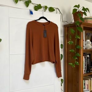 HOST PICK! Dynamite ribbed bat-wing top